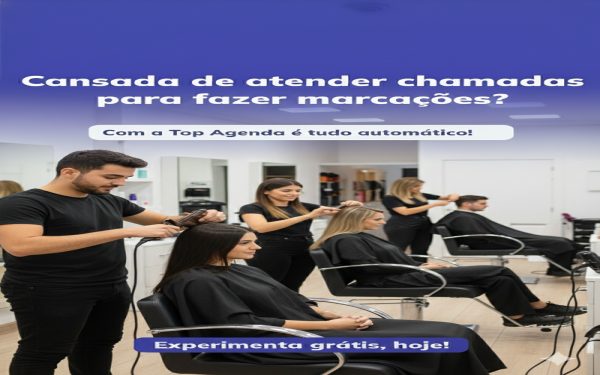 Banner do TopAgenda - Sistema de Agendamento Online